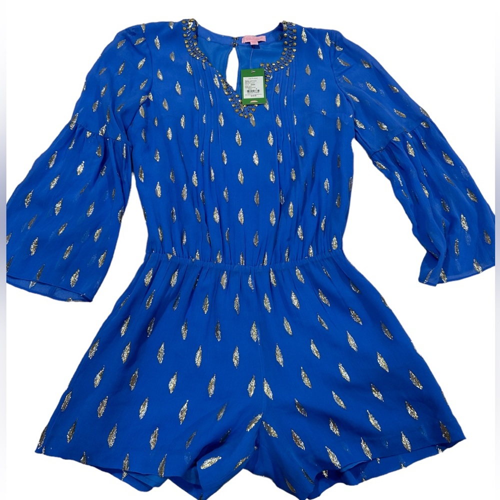 Lilly Pulitzer Romper Small